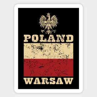 Flag of Poland Magnet